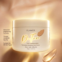 OLAMOR D- Tan Instant Whitening Treatment - 500gm