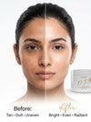 OLAMOR D- Tan Instant Whitening Treatment - 500gm