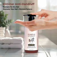 Olamor Eliminar Anti-Dandruff Shampoo for Dry Hair 300ml