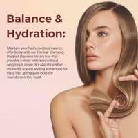Olamor Eliminar Anti-Dandruff Shampoo for Dry Hair 300ml