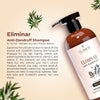 Olamor Eliminar Anti-Dandruff Shampoo for Dry Hair 300ml