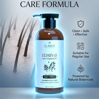 Olamor Eliminar Anti-Dandruff Shampoo for Dry Hair 300ml