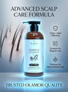 Olamor Eliminar Anti-Dandruff Shampoo for Dry Hair 300ml