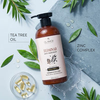 Olamor Eliminar Anti-Dandruff Shampoo for Dry Hair 300ml