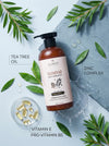 Olamor Eliminar Anti-Dandruff Shampoo for Dry Hair 300ml