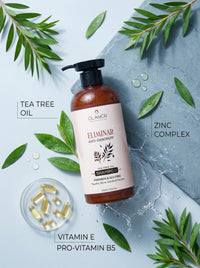 Olamor Eliminar Anti-Dandruff Shampoo for Dry Hair 300ml