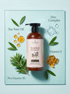 Olamor Eliminar Anti-Dandruff Shampoo for Dry Hair 300ml