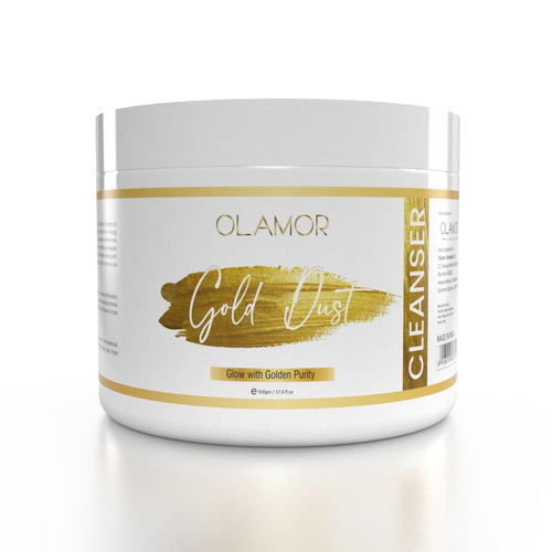 Olamor Gold Dust Face Cleanser 500GM