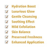 Olamor Gold Dust Face Cleanser 500GM