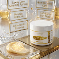 Olamor Gold Dust Face Cleanser 500GM