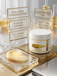 Olamor Gold Dust Face Cleanser 500GM