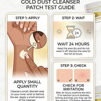 Olamor Gold Dust Face Cleanser 500GM