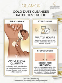 Olamor Gold Dust Face Cleanser 500GM