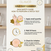 Olamor Gold Dust Face Cleanser 500GM