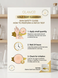 Olamor Gold Dust Face Cleanser 500GM