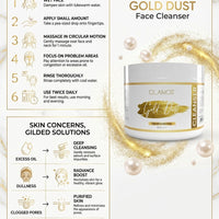 Olamor Gold Dust Face Cleanser 500GM