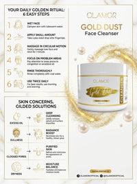 Olamor Gold Dust Face Cleanser 500GM