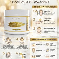 Olamor Gold Dust Face Cleanser 500GM