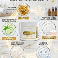Olamor Gold Dust Face Cleanser 500GM
