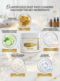 Olamor Gold Dust Face Cleanser 500GM
