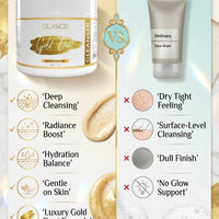 Olamor Gold Dust Face Cleanser 500GM