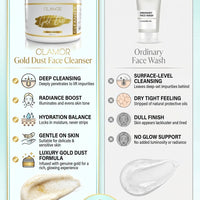 Olamor Gold Dust Face Cleanser 500GM
