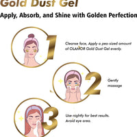 OLAMOR GOLD DUST FACE GEL