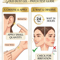 OLAMOR GOLD DUST FACE GEL
