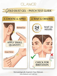 OLAMOR GOLD DUST FACE GEL
