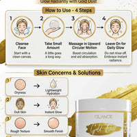 OLAMOR GOLD DUST FACE GEL