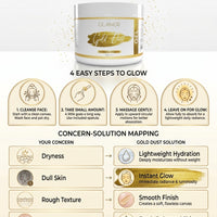 OLAMOR GOLD DUST FACE GEL