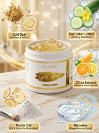 OLAMOR GOLD DUST FACE GEL