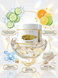 OLAMOR GOLD DUST FACE GEL