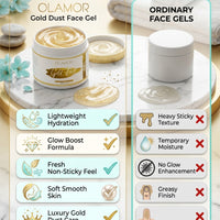 OLAMOR GOLD DUST FACE GEL