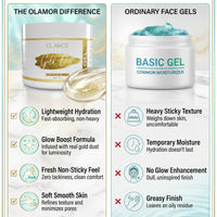 OLAMOR GOLD DUST FACE GEL