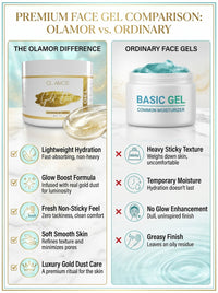OLAMOR GOLD DUST FACE GEL