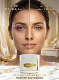 OLAMOR GOLD DUST FACE GEL