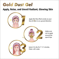Olamor Gold Dust Face Mask 500GM