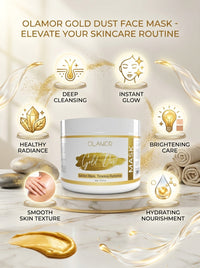 Olamor Gold Dust Face Mask 500GM