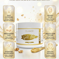 Olamor Gold Dust Face Mask 500GM