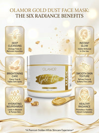 Olamor Gold Dust Face Mask 500GM