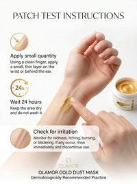 Olamor Gold Dust Face Mask 500GM