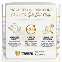 Olamor Gold Dust Face Mask 500GM