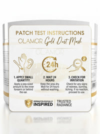 Olamor Gold Dust Face Mask 500GM