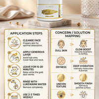 Olamor Gold Dust Face Mask 500GM
