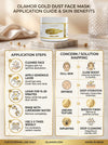 Olamor Gold Dust Face Mask 500GM
