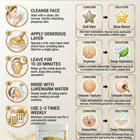 Olamor Gold Dust Face Mask 500GM