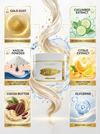 Olamor Gold Dust Face Mask 500GM