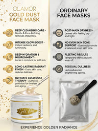 Olamor Gold Dust Face Mask 500GM