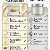 Olamor Gold Dust Face Mask 500GM